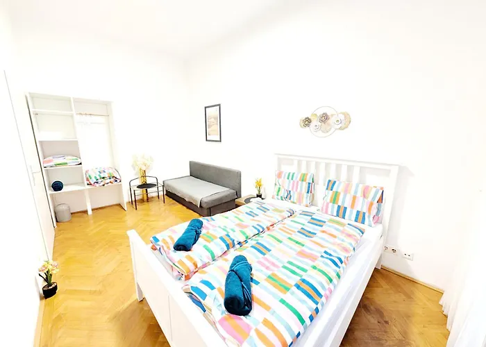 Проживання в сім'ї Comfortable In Wiener Stadthalle Area G4 Відень