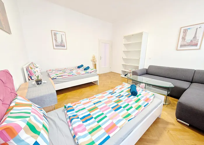 Проживання в сім'ї Comfortable In Wiener Stadthalle Area G4 Відень