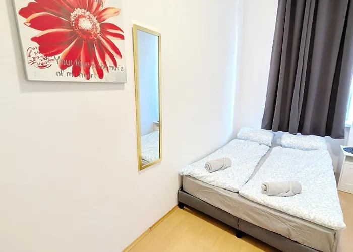 Comfortable In Wiener Stadthalle Area G4 Відень