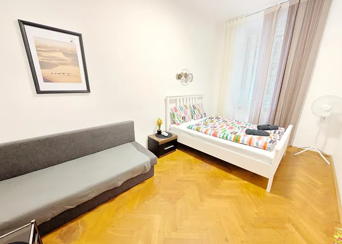 Проживання в сім'ї Comfortable In Wiener Stadthalle Area G4 *