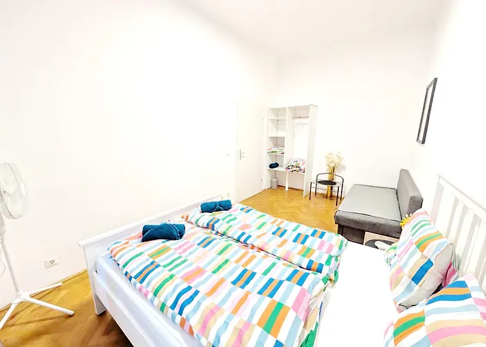 Проживання в сім'ї Comfortable In Wiener Stadthalle Area G4 Відень