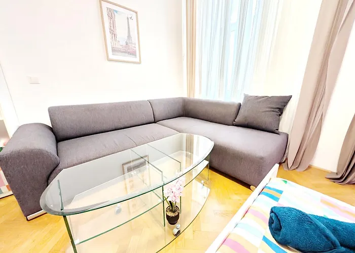 Проживання в сім'ї Comfortable In Wiener Stadthalle Area G4 Відень